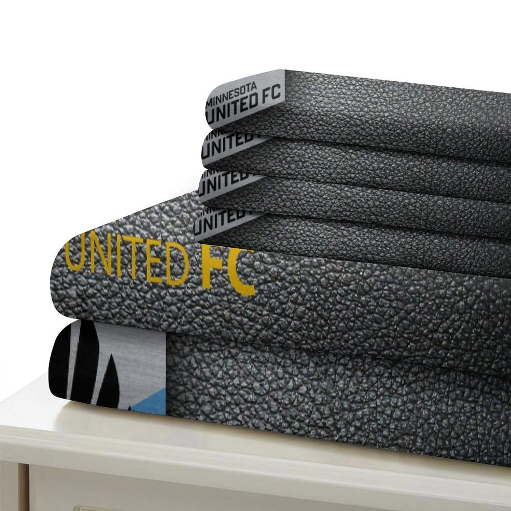 Minnesota United FC Bedding Set Duvet Cover Without Filler (Online Order Only)