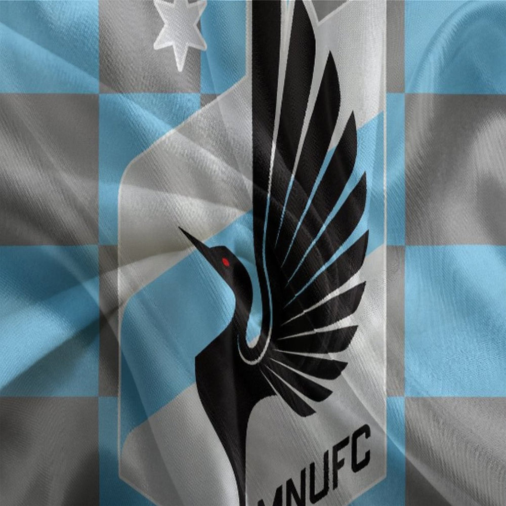 Minnesota United FC Bedding Set Duvet Cover Without Filler (Online Order Only)