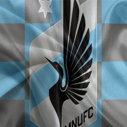 Minnesota United FC Bedding Set Duvet Cover Without Filler (Online Order Only)