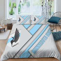 Minnesota United FC Bedding Set Duvet Cover Without Filler (Online Order Only)