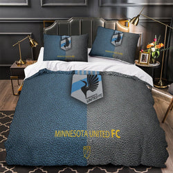 Minnesota United FC Bedding Set Duvet Cover Without Filler (Online Order Only)