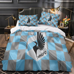 Minnesota United FC Bedding Set Duvet Cover Without Filler (Online Order Only)