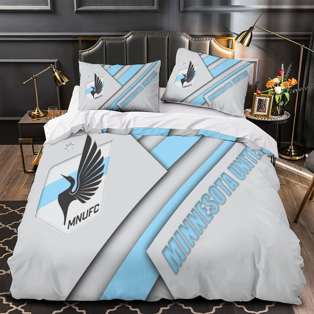 Minnesota United FC Bedding Set Duvet Cover Without Filler (Online Order Only)