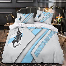 Minnesota United FC Bedding Set Duvet Cover Without Filler (Online Order Only)