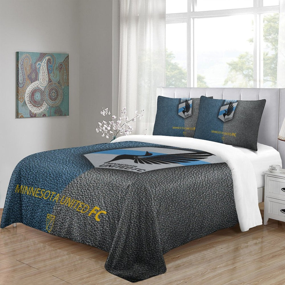 Minnesota United FC Bedding Set Duvet Cover Without Filler (Online Order Only)