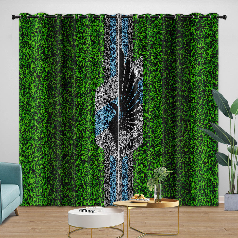 Minnesota United FC Curtains Blackout Window Drapes Room Decoration (Online Order Only)