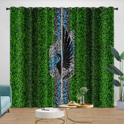 Minnesota United FC Curtains Blackout Window Drapes Room Decoration (Online Order Only)