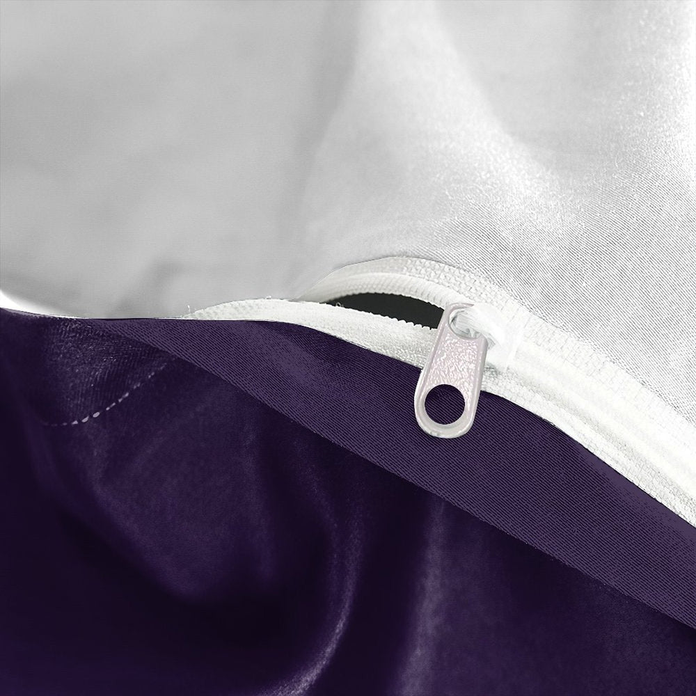 Minnesota Vikings Bedding Set Duvet Cover Without Filler (Online Order Only)