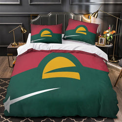Minnesota Wild Bedding Set Quilt Duvet Cover Without Filler (Online Order Only)