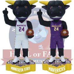 Minnesota State Mankato Mavericks 2024 NCAA Division II Men's and Women's Basketball National Champions Bobbleheads (ONLINE ORDER ONLY)