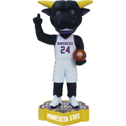 Minnesota State Mankato Mavericks 2024 NCAA Division II Men's and Women's Basketball National Champions Bobbleheads (ONLINE ORDER ONLY)