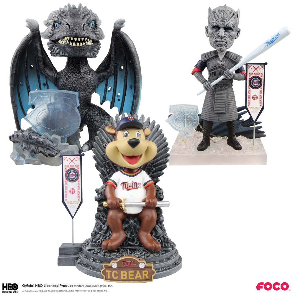 Game of Thrones MLB Bobbleheads - American League (ONLINE ORDER ONLY)