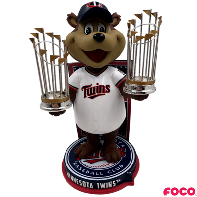 MLB World Series Champions Mascot Bobbleheads (ONLINE ORDER ONLY)
