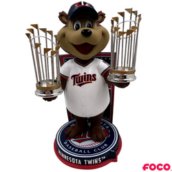 MLB World Series Champions Mascot Bobbleheads (ONLINE ORDER ONLY)