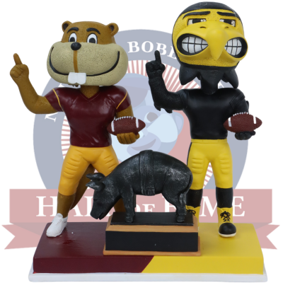 Minnesota vs. Iowa Football Rivalry Bobblehead (Presale) (ONLINE ORDER ONLY)