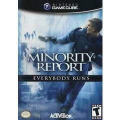 Minority Report - Nintendo GameCube (LOOSE) (Online Order Only)
