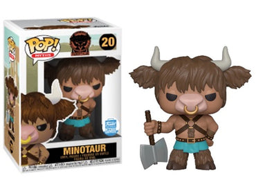 Minotaur (Myths) 20 - Funko Shop Exclusive (Online Order Only)