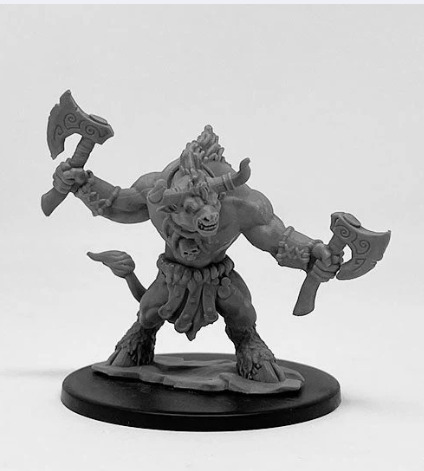 Minotaur Warrior (ONLINE ORDER ONLY)