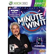 Minute to Win It - Xbox 360 (ONLINE ORDER ONLY)