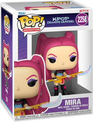 Funko Pop! Animation KPop Demon Hunters Mira Vinyl Figure #2258 with Funko Protector (ONLINE ORDER ONLY)