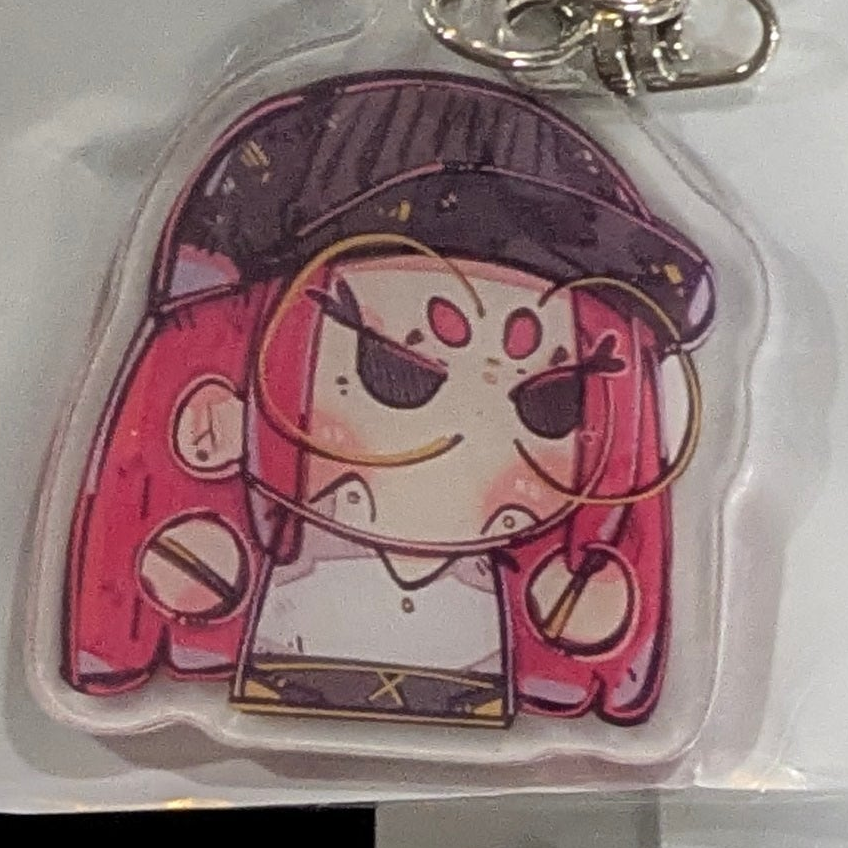 K-POP DEMON HUNTERS Mini Chibi Keychain Series (8 Designs) (ONLINE ORDER ONLY)