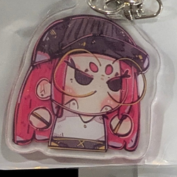 K-POP DEMON HUNTERS Mini Chibi Keychain Series (8 Designs) (ONLINE ORDER ONLY)