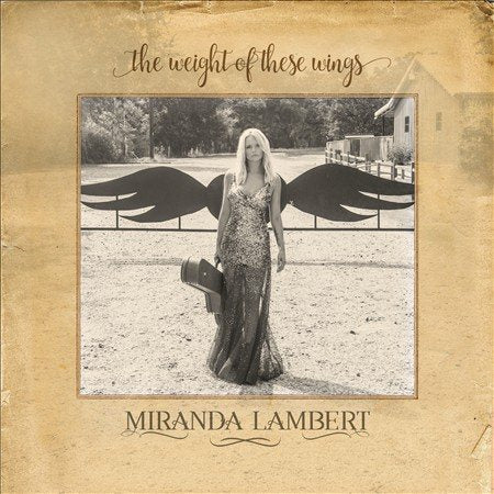 THE WEIGHT OF THESE WINGS [Vinyl] (ONLINE ORDER ONLY)