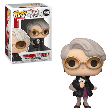 Funko POP! The Devil Wears Prada - Miranda Priestly Vinyl Figure (ONLINE ORDER ONLY)