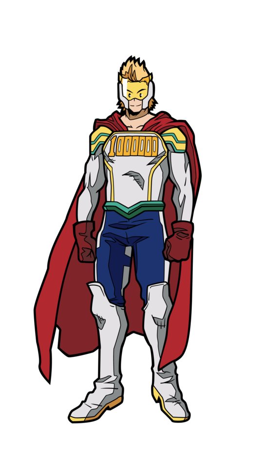 FiGPiN: My Hero Academia - Mirio Togata [Hero Costume] #526 (ONLINE ORDER ONLY)