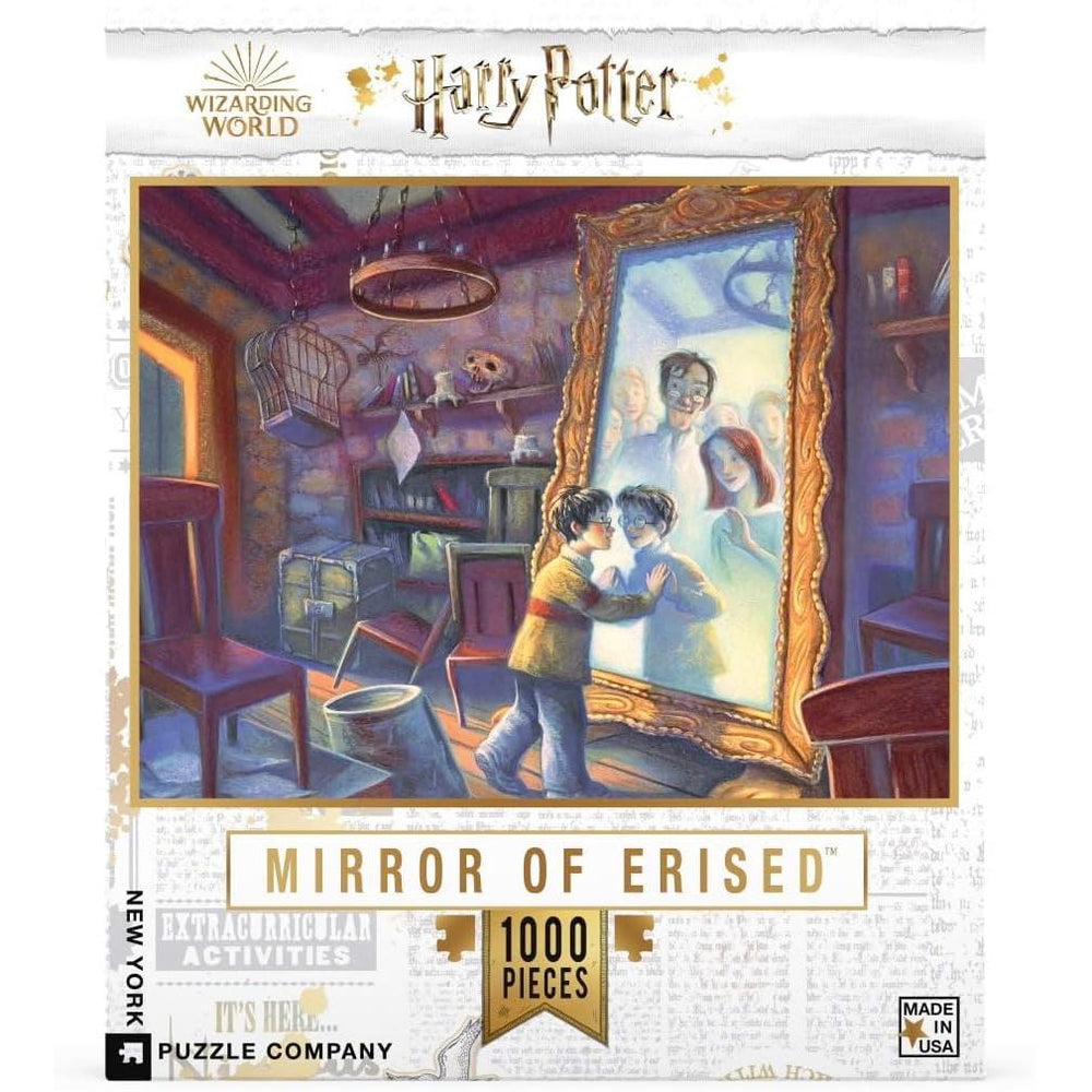 Mirror of Erised Harry Potter 1000 Piece Jigsaw Puzzle NYPC (ONLINE ORDER ONLY)
