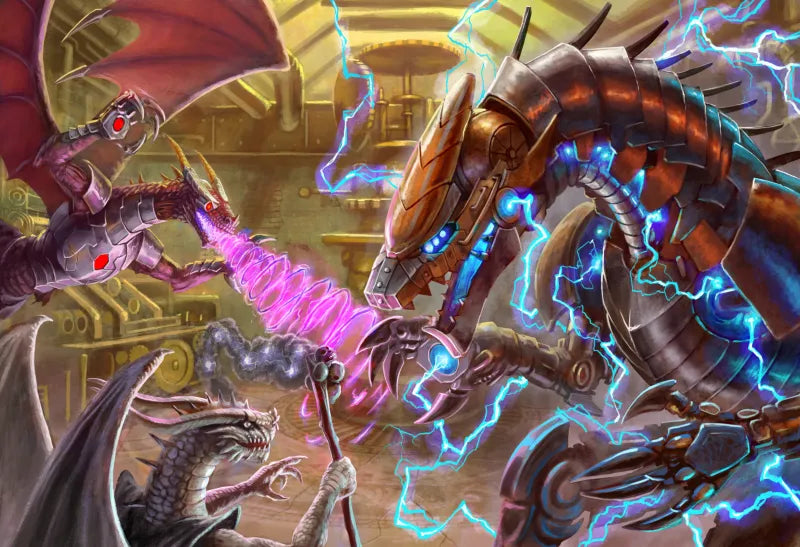 Battlezoo Dragons: Misfit Dragons PDF (Online Order Only)