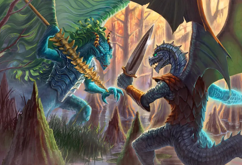 Battlezoo Dragons: Misfit Dragons for Foundry VTT