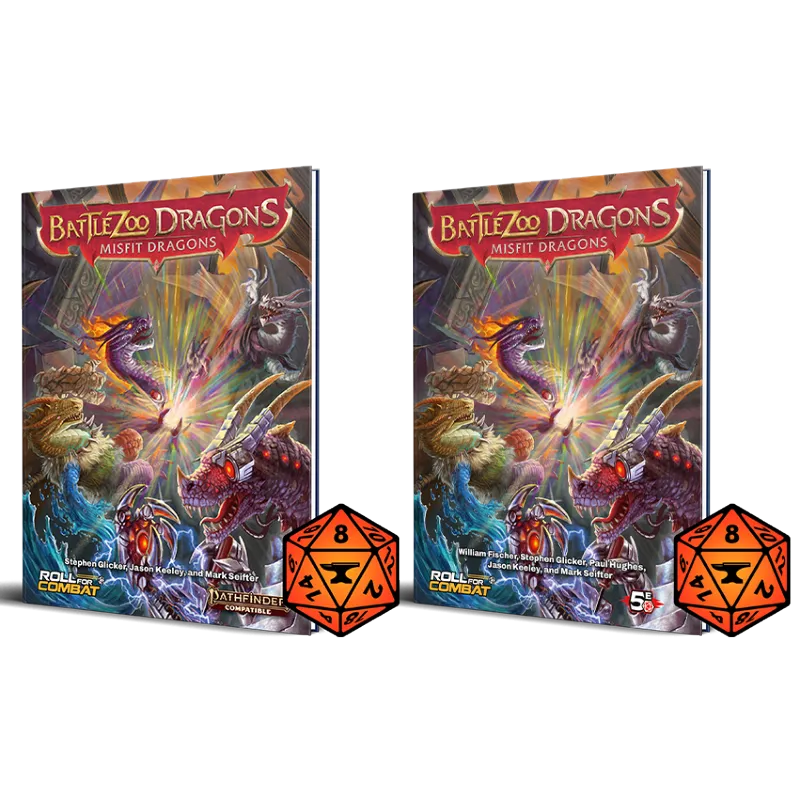Battlezoo Dragons: Misfit Dragons PDF (Online Order Only)