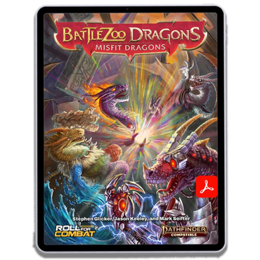 Battlezoo Dragons: Misfit Dragons PDF (Online Order Only)