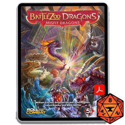 Battlezoo Dragons: Misfit Dragons PDF (Online Order Only)
