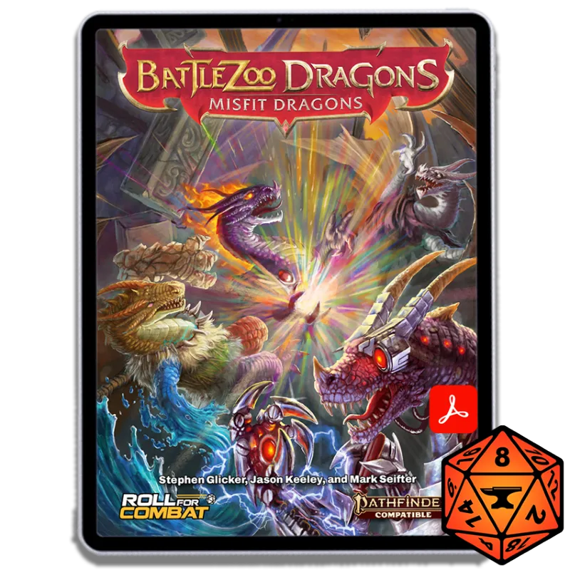 Battlezoo Dragons: Misfit Dragons PDF (Online Order Only)