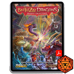 Battlezoo Dragons: Misfit Dragons PDF (Online Order Only)