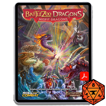 Battlezoo Dragons: Misfit Dragons for Foundry VTT (Online Order Only)