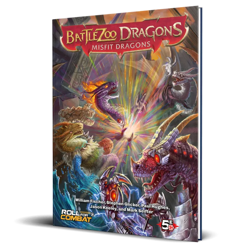 Battlezoo Dragons: Misfit Dragons PDF (Online Order Only)