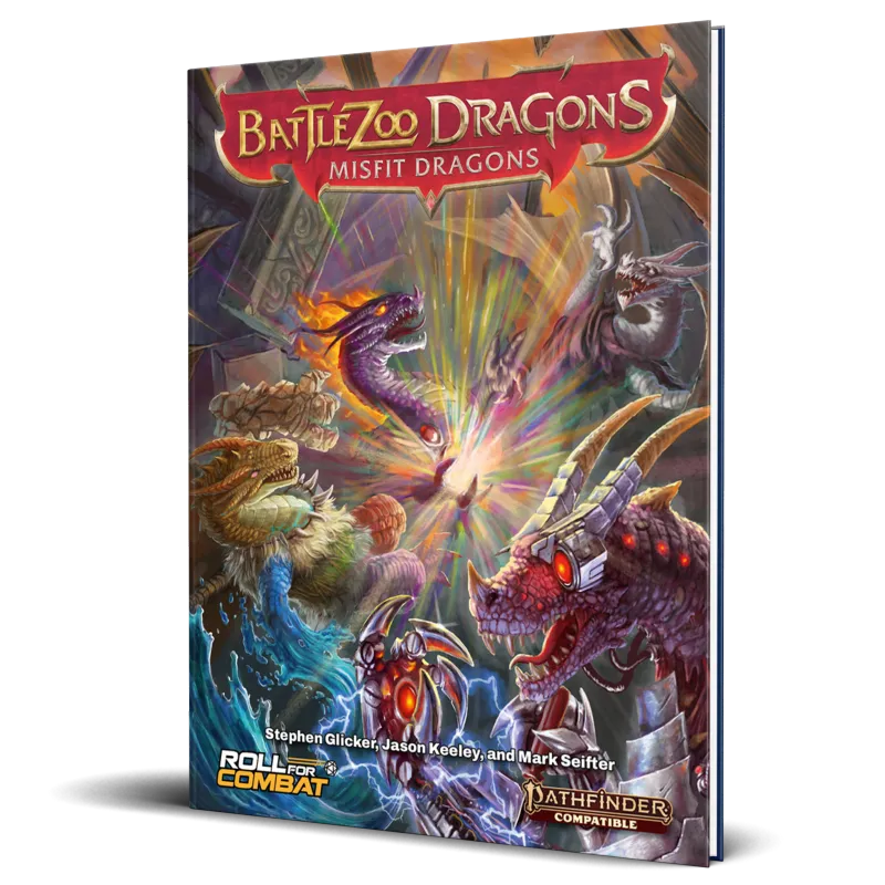 Battlezoo Dragons: Misfit Dragons PDF (Online Order Only)