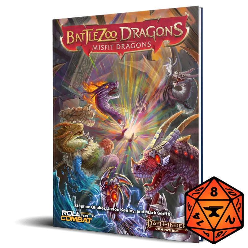 Battlezoo Dragons: Misfit Dragons PDF (Online Order Only)