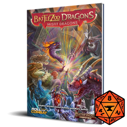Battlezoo Dragons: Misfit Dragons for Foundry VTT