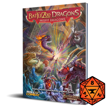 Battlezoo Dragons: Misfit Dragons for Foundry VTT