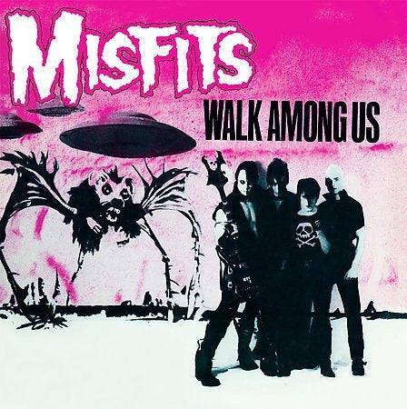 Misfits - WALK AMONG US [Vinyl] (ONLINE ORDER ONLY)
