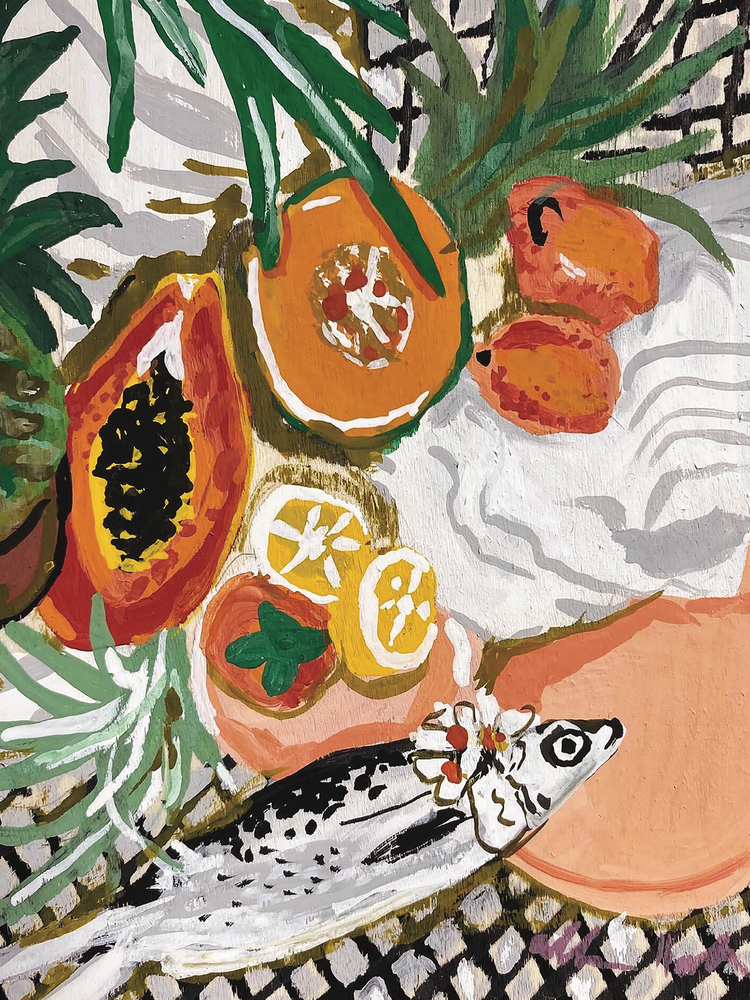 Miss Daisy Fish, Allison Hall (Online Order Only)