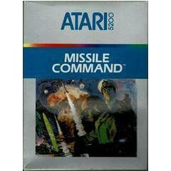 Missile Command - Atari 5200 (LOOSE) (Online Order Only)