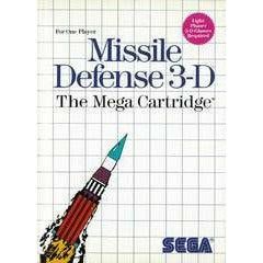 Missile Defense 3D - Sega Master System - (GAME ONLY) (Online Order Only)
