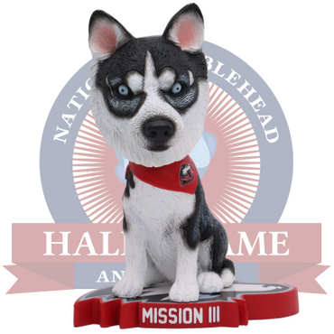 Mission III Northern Illinois Huskies Live Husky Bobblehead (ONLINE ORDER ONLY)