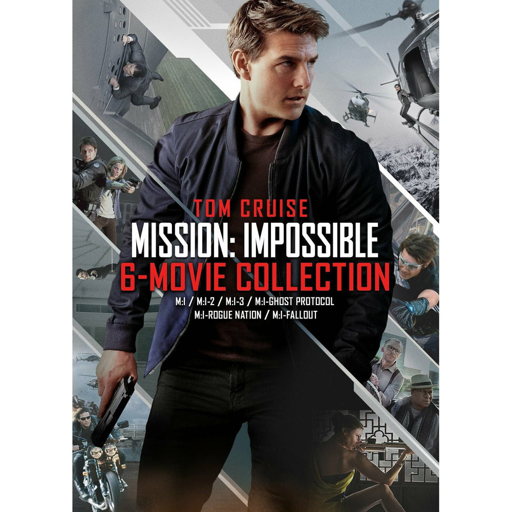 Mission: Impossible: 6-Movie Collection (Walmart Exclusive) (DVD) (Online Order Only)
