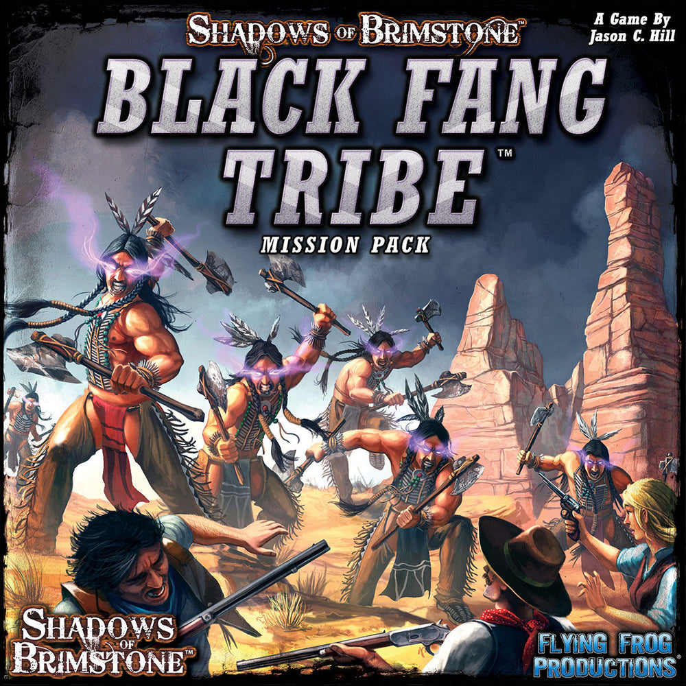 Shadows of Brimstone: Black Fang Tribe Mission Pack (ONLINE ORDER ONLY)